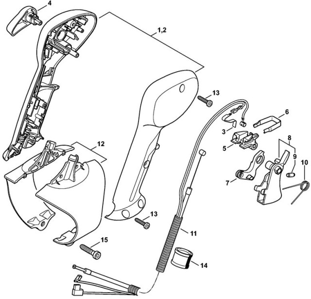 30 Stihl Br 350 Parts Diagram Wiring Database 2020